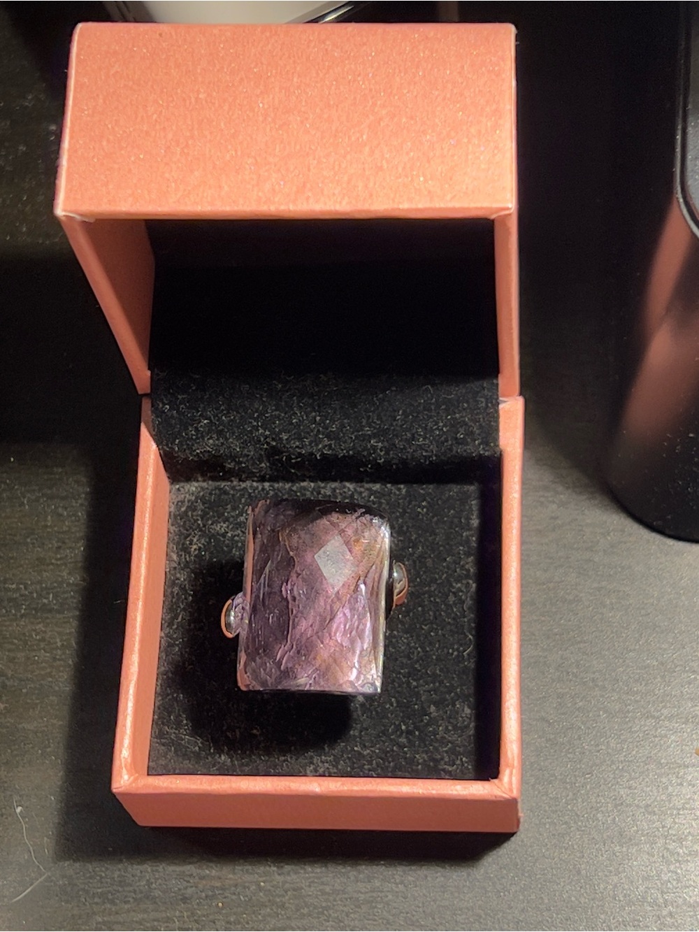 Amethyst Ring